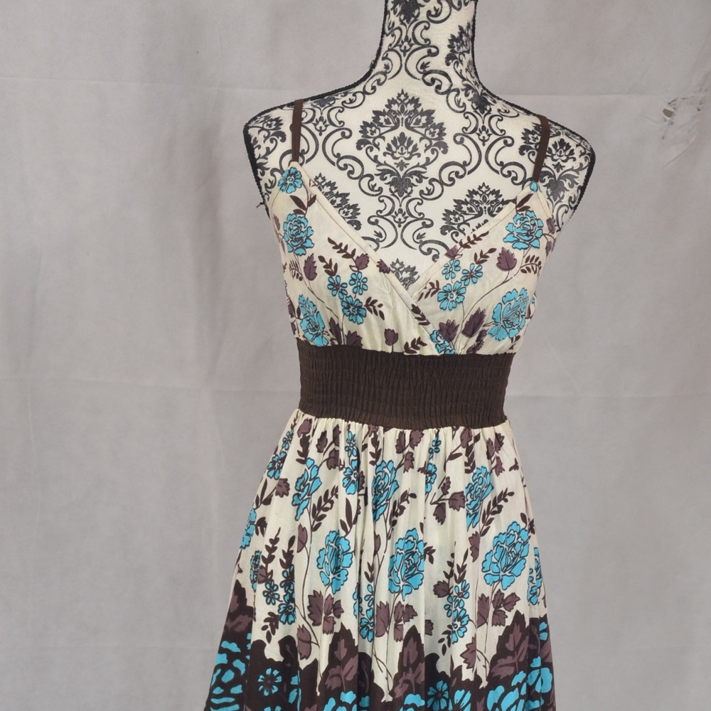 Flowered Sundress